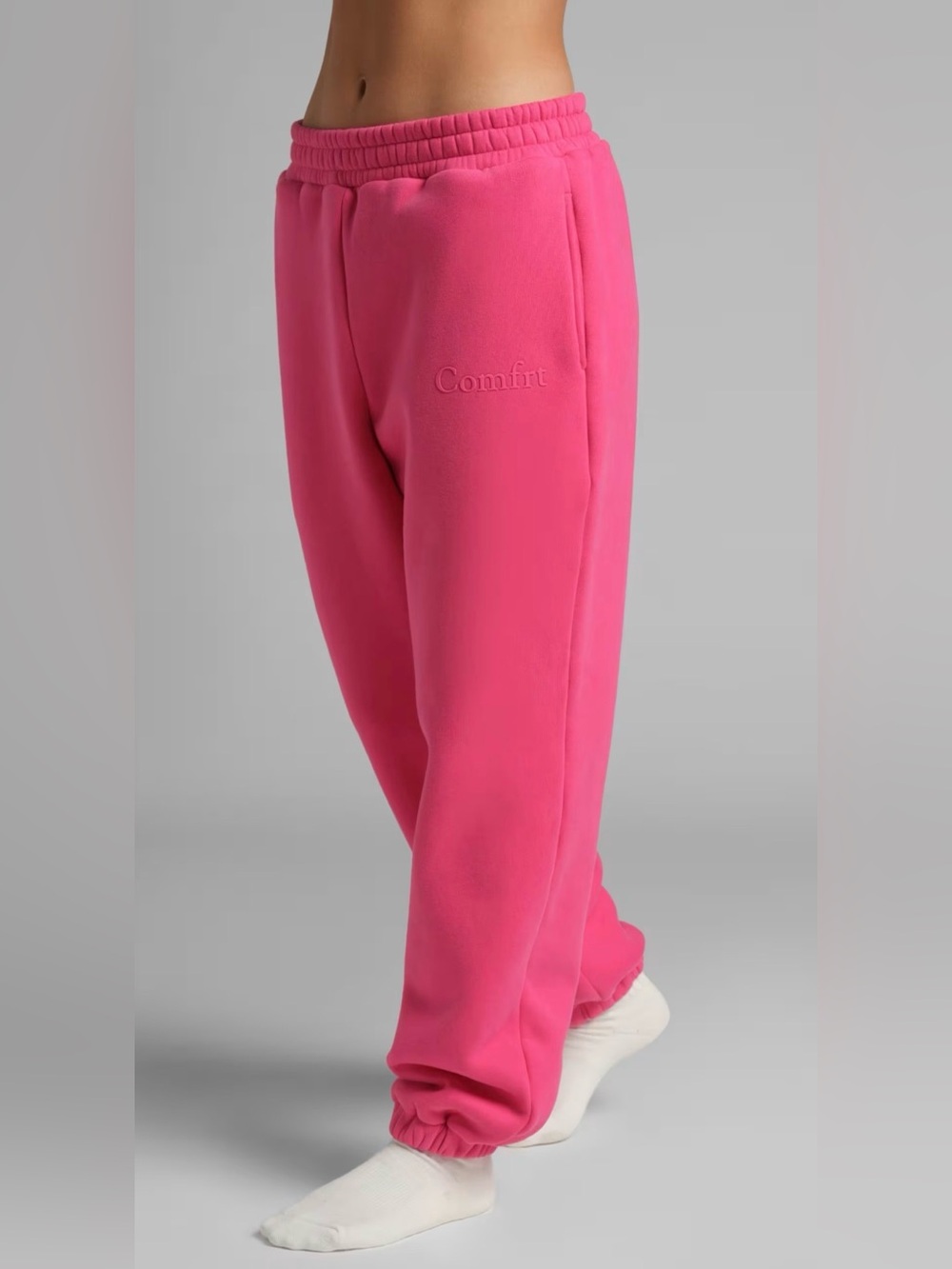 Comfrt Hot Pink Sweatpants